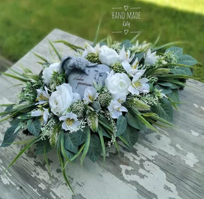 Ťažký aranžmán 2ks k dispozícii 