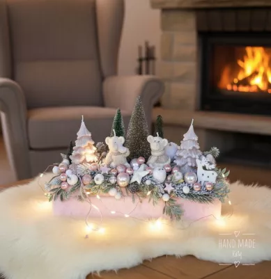 Adventný aranžmán 